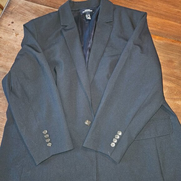 Lands' End Outfitters Plus Size Women's Blazer - Picture 1 of 6